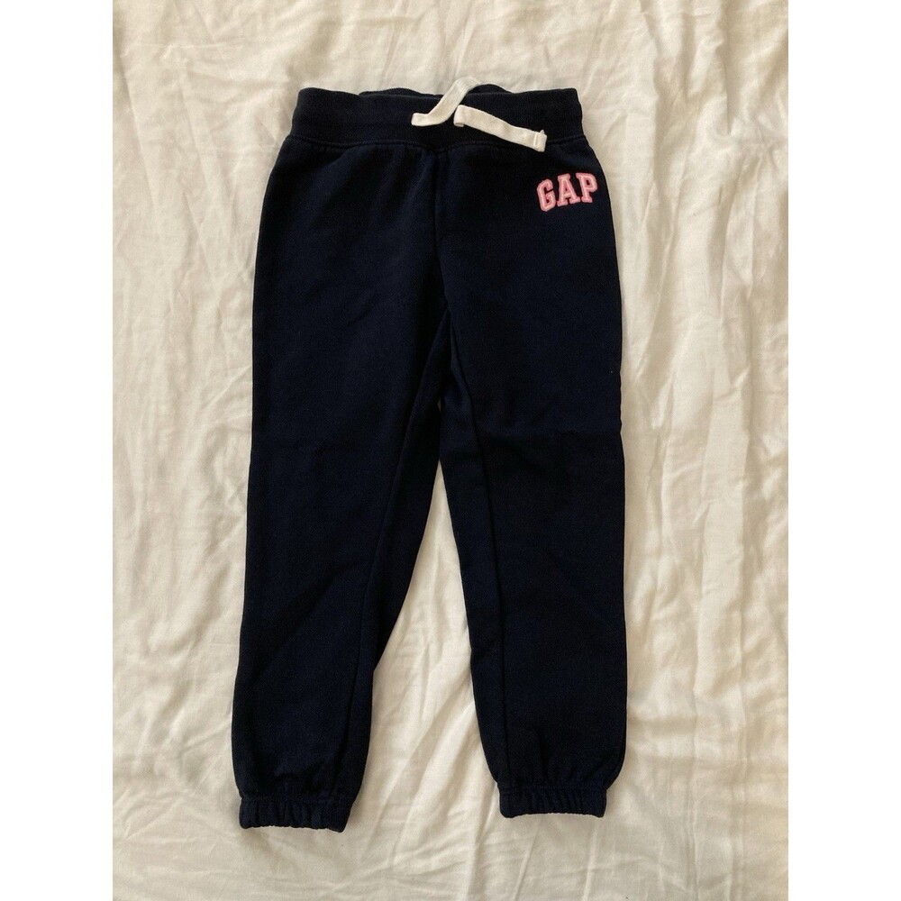 XS (4-5) Gap Kids girl clothes - one piece pants | solid dark blue theme